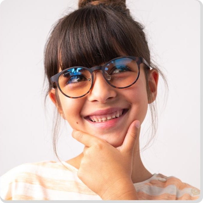 Lunettes anti lumière bleue enfant