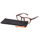 lunette anti lumiere bleue stockholm Tortoise pouch