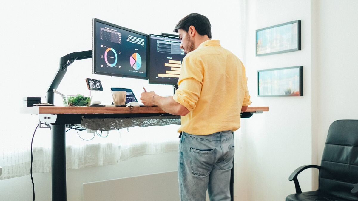 Comment aménager son bureau au travail : un espace de travail plus agréable pour être plus efficace !