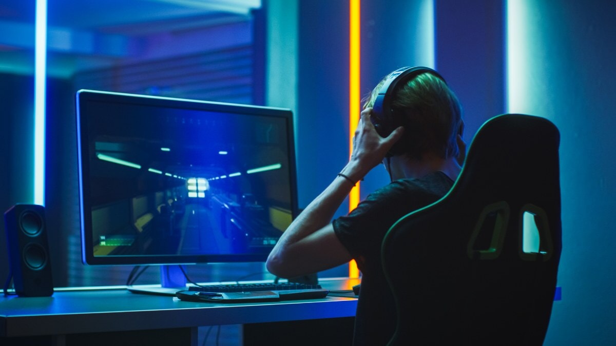 configuration de jeu minimaliste