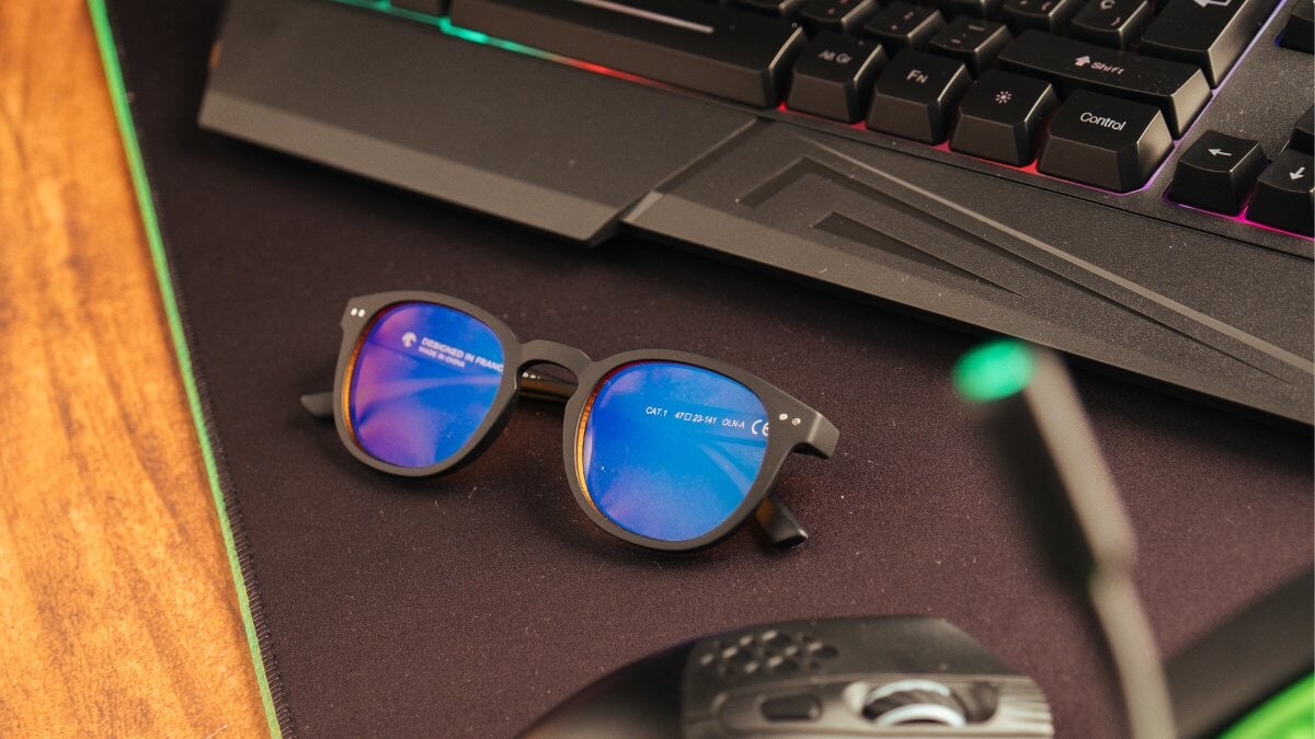 Lunette ordinateur lumiere bleue 2025