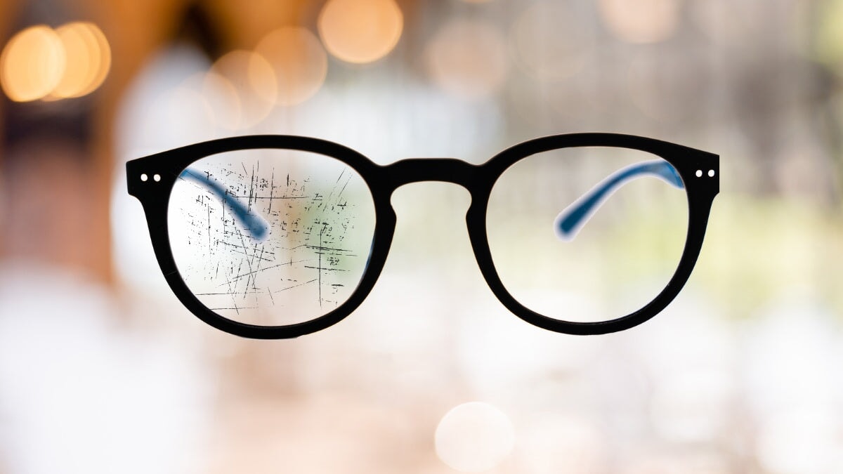 Enlever rayure verre lunette outlet