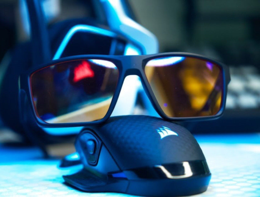 Horus X• Gafas Gaming - Filtro Proteccion Máxima - Anti Luz Azul Pantallas  (Video juegos Consola Ordenador PC) - Accesorio Gamer Esport - Hombre y  Mujer