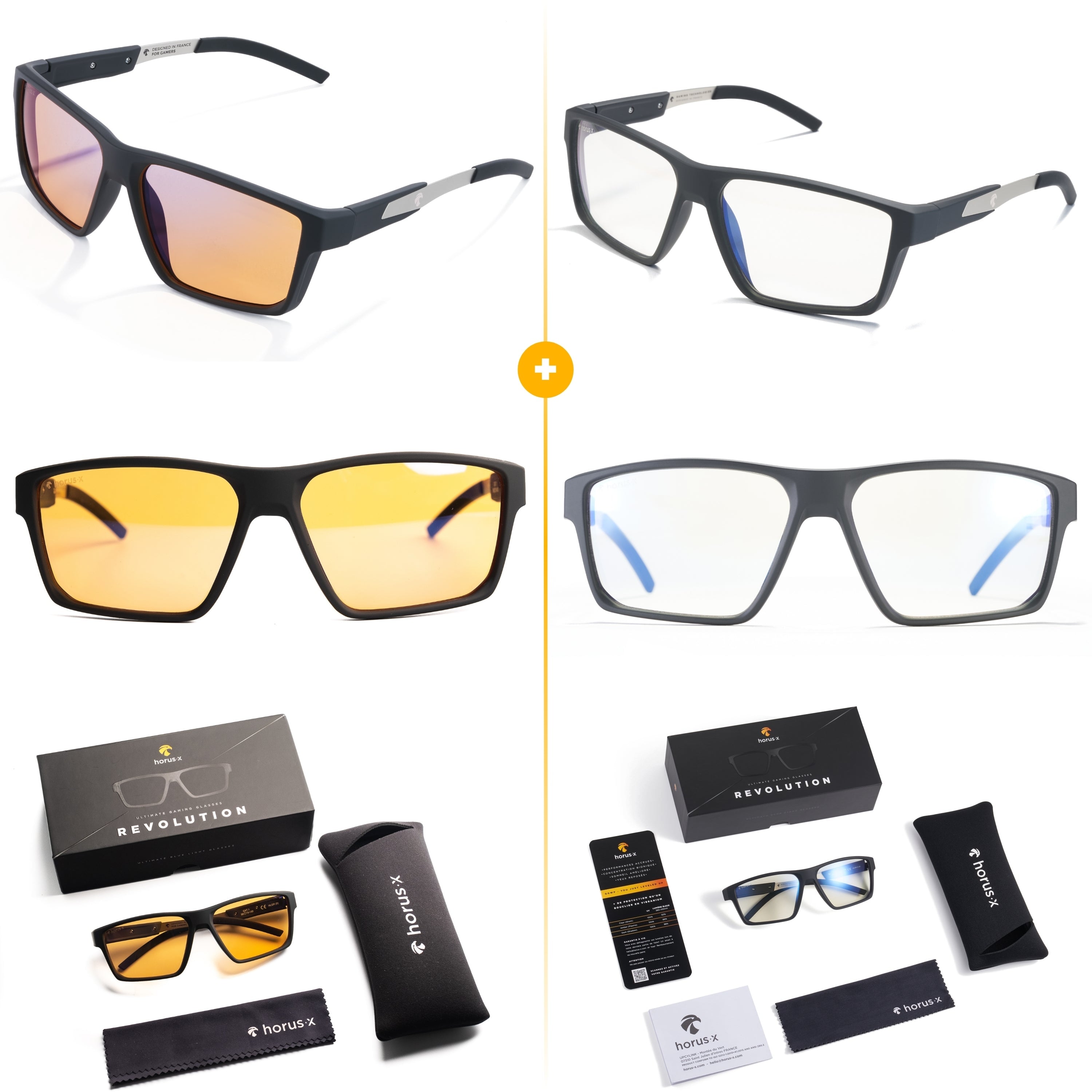 Horus X ® - Las gafas para GAMING definitivas