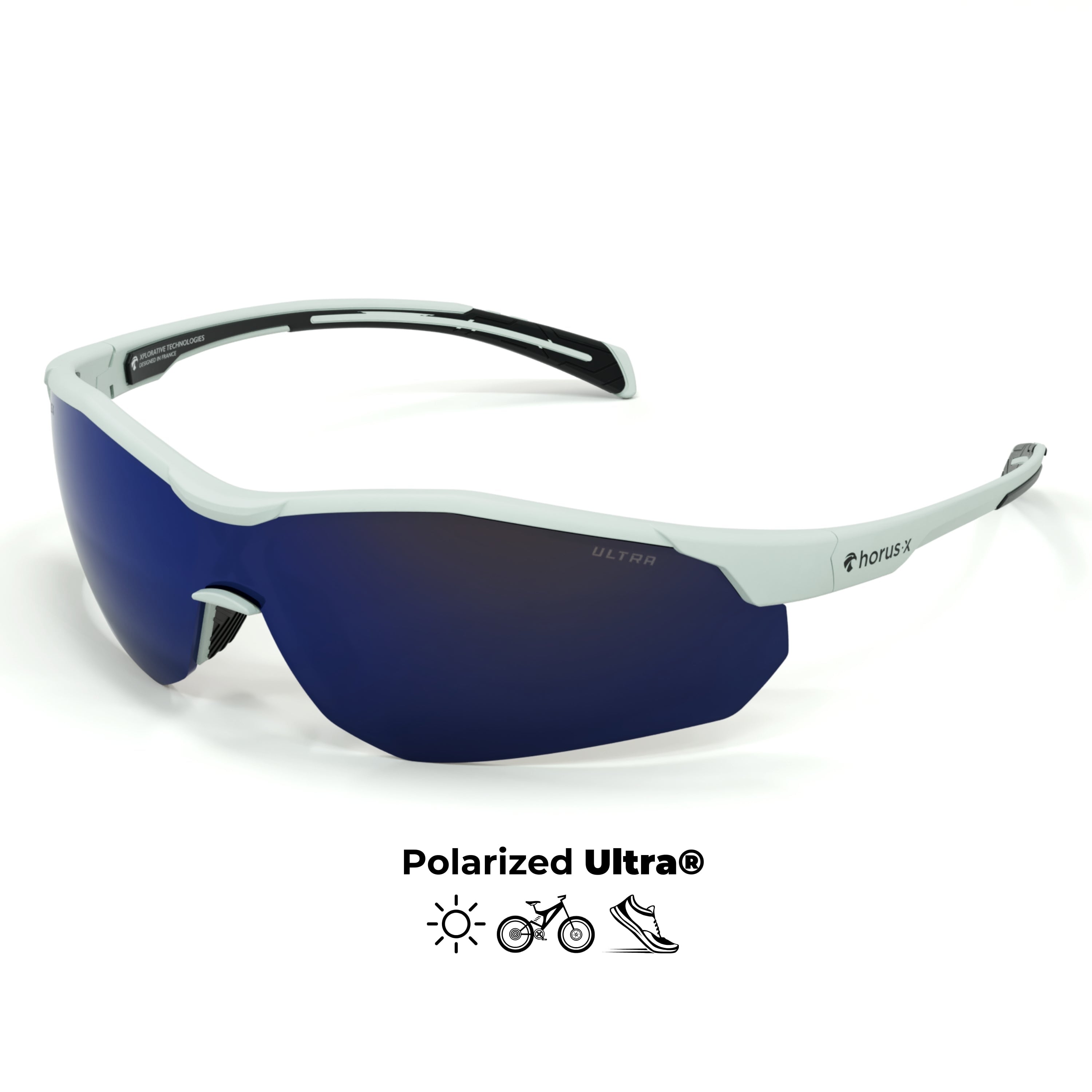 Lunette de soleil polarisées pour le sport proxima performance vue trois quart