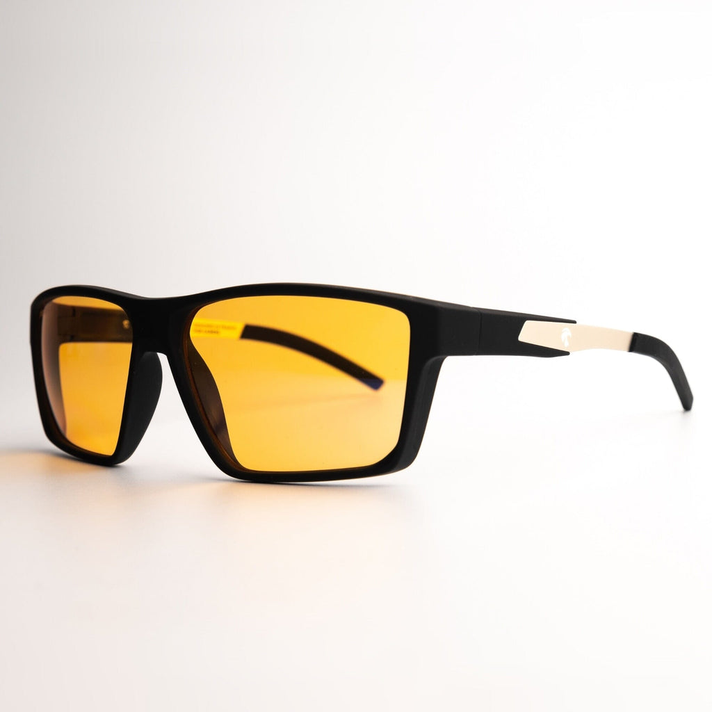 lunettes gamer revolution Black horus x vue profil