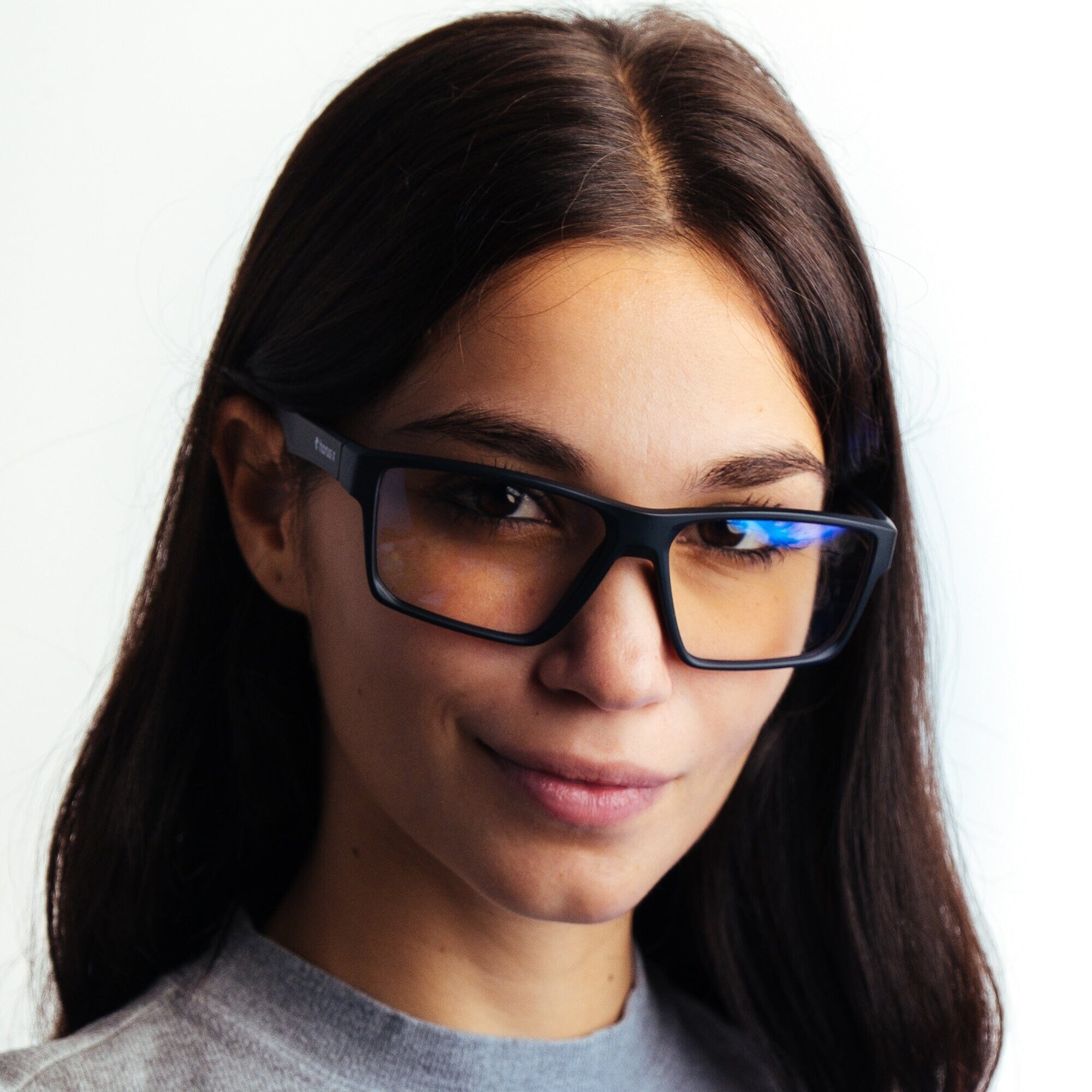 BlueX - Gafas para Gaming con Filtro de Luz Azul 100% - Relajantes